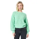 Свитер Garcia J50046, зеленый - фото