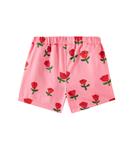 Шорты хлопковые Roses Mini Rodini, розовый - фото 3