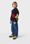 Джемпер Bobo Choses JOKER UNISEX, Midnight Blue/Mottled Blue - фото 5