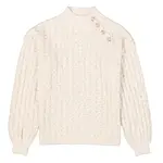 Свитер Garcia K50041, бежевый - фото 3