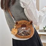 Плюшевая сумка капибара VOGTEE, белый - фото 7