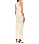 Майка из эластичного трикотажа Ryan Roche, Navajo White - фото 3