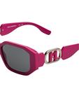 Солнцезащитные очки Karl Lagerfeld sunglasses, розовый - фото 2