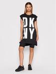 Футболка стандартного кроя Dkny, черный - фото 2
