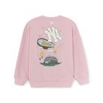 Детский свитшот MLB, розовый - фото