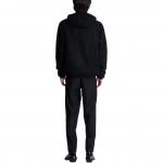 Твидовый худи-пиджак BALMAIN, черный - фото 4