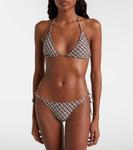 Бикини-трусики с принтом Menorca Melissa Odabash, Chain - фото 2