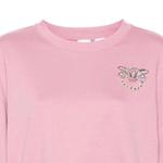 Свитер Love Birds PINKO, розовый - фото 5