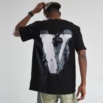 Футболка унисекс Vlone, белый - фото 6