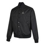 Куртка Men's Air Jordan Logo Baseball Collar Jacket Autumn Black, черный - фото