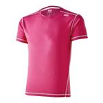 Футболка 42k Running Lunar, розовый - фото