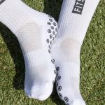 Носки FitSockr Grip Socks - белые - фото 2