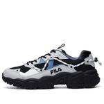Кроссовки fluid low tops black gray blue Fila, черный - фото