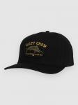 Бейсболка Salty Crew Billfisher Strapback Cap, black - фото
