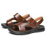 Пляжные сандалии мужские Fapai, черный - фото 6