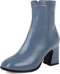 Элегантные женские ботильоны Roimaash, 052 Blue - фото