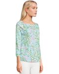 Топ Lilly Pulitzer Callison Upf 50+ Top, цвет Multi Sun Of A Bun - фото 2