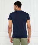 Футболки Slim fit Tommy Jeans, синий - фото 3