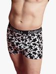 Хлопковые боксеры с эффектом стрейч OddBalls, Pack of 3, Black & White - фото 2