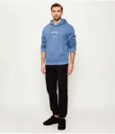 Толстовка regular fit Guess Jeans, синий - фото 2