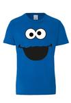 Футболка с принтом COOKIE MONSTER LOGOSHIRT, цвет blau - фото