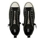 Кроссовки Converse All Star RH CZ HI 'Black' - фото 4