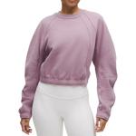 Свитшот Scuba женский Lululemon, лаванда - фото