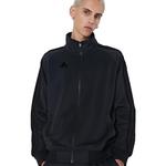 Одежда Куртка Унисекс Чистый Черный Adidas, черный - фото 2