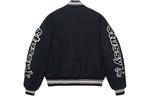 Мужское бейсбольное джерси Stussy, цвет Black - фото 2