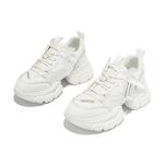 Кроссовки женские толстые средней высоты Daphne, черный - фото 10