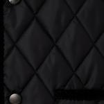 Burberry Стеганый жилет, Black - фото 7