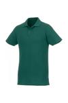 Рубашка поло Helios с короткими рукавами Elevate, зеленый - фото