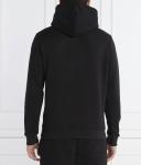 Толстовка мужская Tommy Jeans с логотипом бренда, черный - фото 4