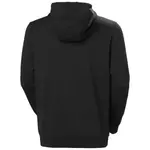 Худи Helly Hansen Logo 2.0, черный - фото 4