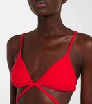 Топ бикини Harlen Simkhai, Fiery Red - фото 4