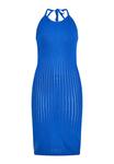 Вязаное платье ebeeza, Cobalt Blue - фото