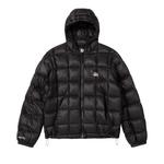 Пуховик Stussy Midweight Hooded Puffer, Black - фото
