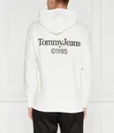 Толстовка Entry Regular fit Tommy Jeans, белый - фото 4