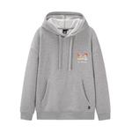 Унисекс свитшот Mizuno, синий - фото 4