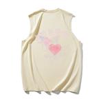 BOBBY ABLEY Жилет унисекс, Белый - фото 23