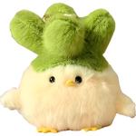 Плюшевый кулон с чесночной птичкой высотой 12см Shit - фото