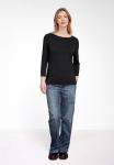 Street One Studio Лонгслив в черном цвете - фото 4