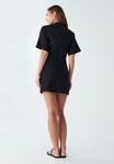 Платье WILLA LAGOON MINI, Black - фото 4