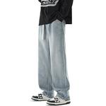 Unthemed Джинсы унисекс без тематики, Темно-синий - фото