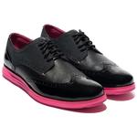 Оригинальный Wingtip Phantaci COLE HAAN, черный розовый - фото 3