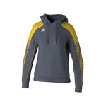 Худи Erima Evo Star, серый - фото