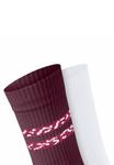 Носки Esprit Memphis Rib 2-Pack, Sortiment/Bordeaux - фото 3
