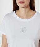 Футболка Armani Exchange Relaxed Fit, белый - фото 4