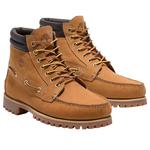 Ботинки Timberland Authentic Mid Boot 'Wheat Nubuck' - фото 5