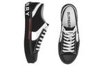 Кроссовки мужские Burberry Colorblock Low Top, черный / белый - фото 3